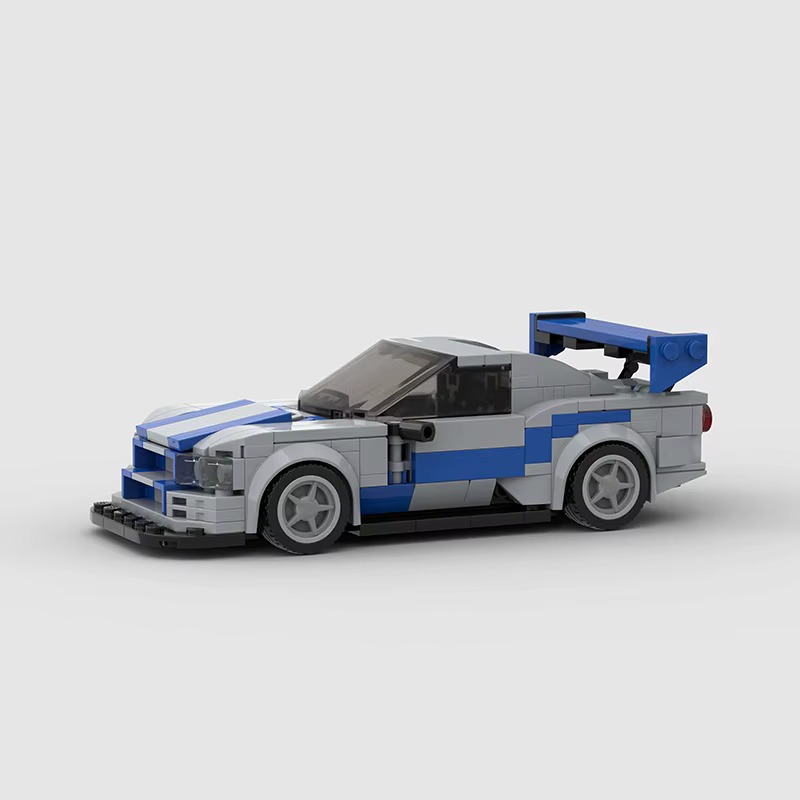 Nissan Skyline R34 | Movie Edition - Image 11