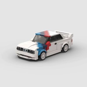 bmw m3 e30 brick model