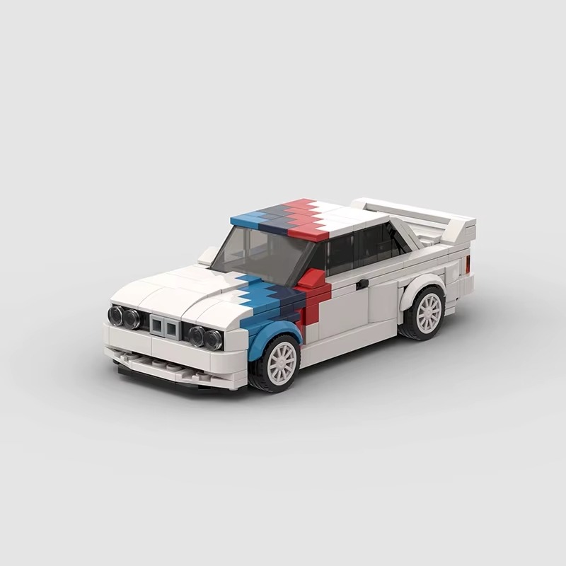 bmw m3 e30 brick model