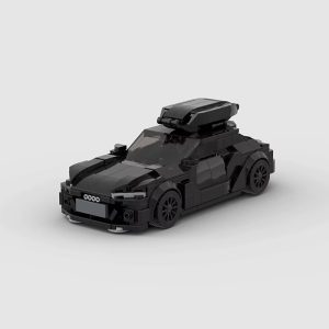 audi rs6 brick model