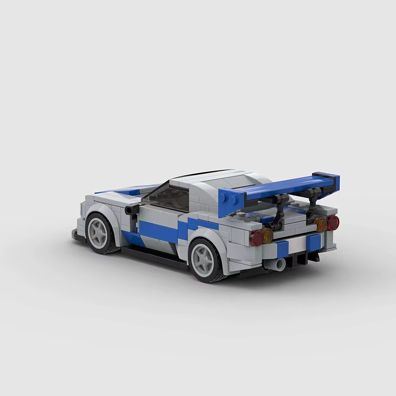 Nissan Skyline R34 | Movie Edition - Image 10