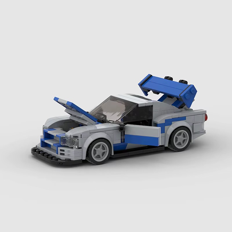 Nissan Skyline R34 | Movie Edition - Image 6
