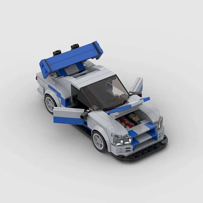 Nissan Skyline R34 | Movie Edition - Image 4