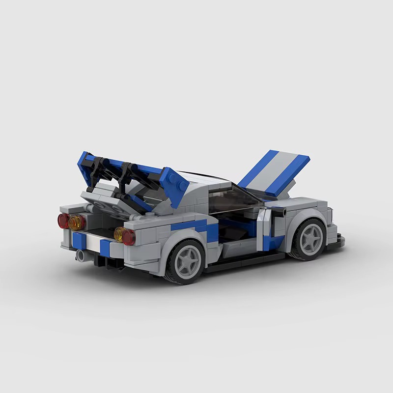 Nissan Skyline R34 | Movie Edition - Image 9