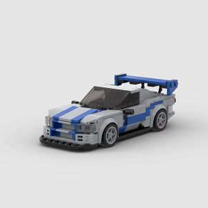 nissan skyline r34