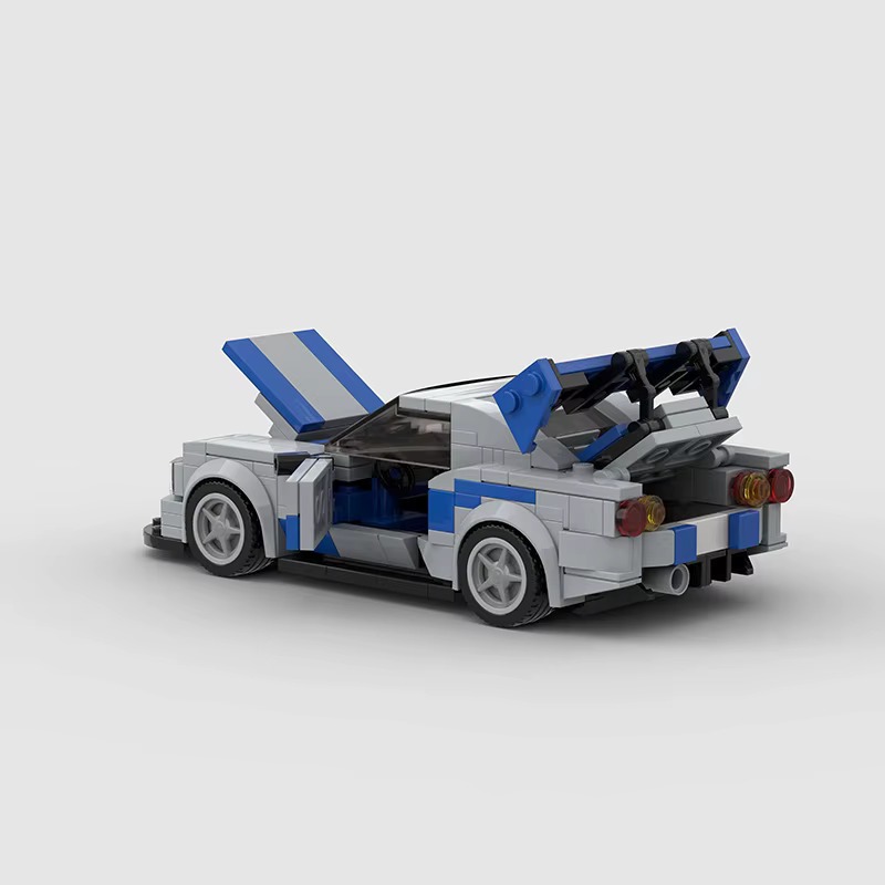 Nissan Skyline R34 | Movie Edition - Image 2